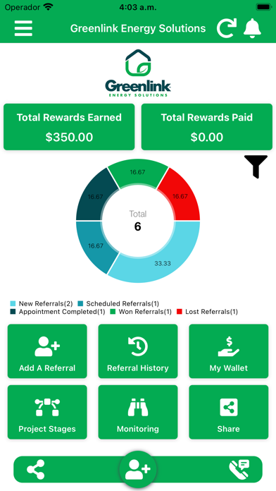 Greenlink Energy Solutions Screenshot