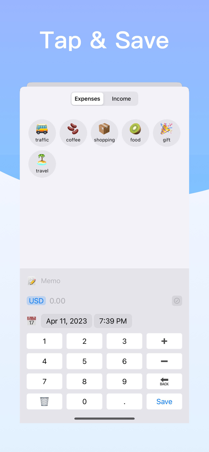 Moneys LiteYour money tracker