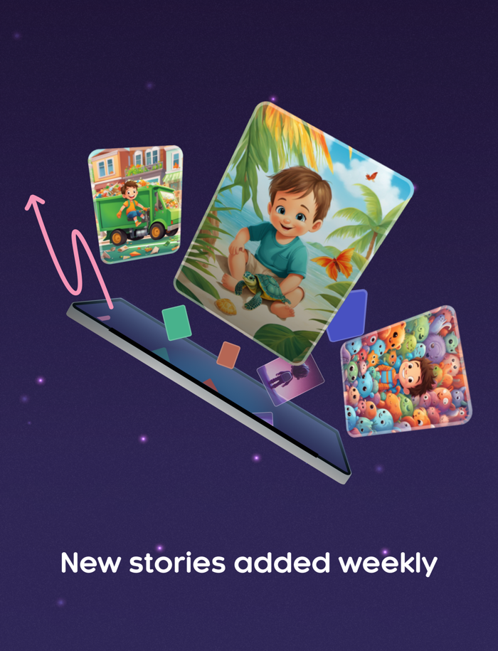 Super the personal storybook