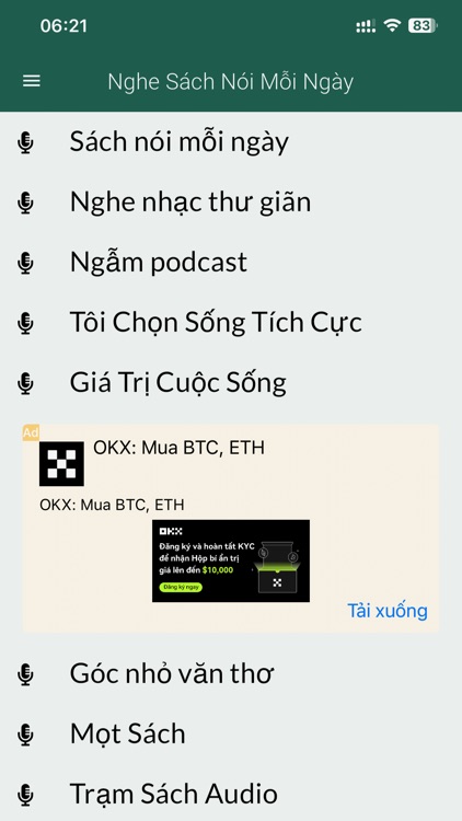 Nghe Sách Nói Mỗi Ngày screenshot-4