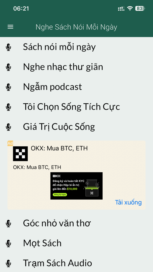#5. Nghe Sách Nói Mỗi Ngày (iOS) 由: Toan Ly