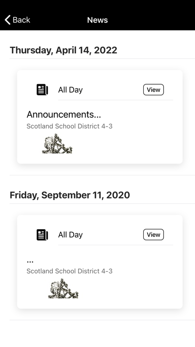 Scotland County SD 4-3 Screenshot