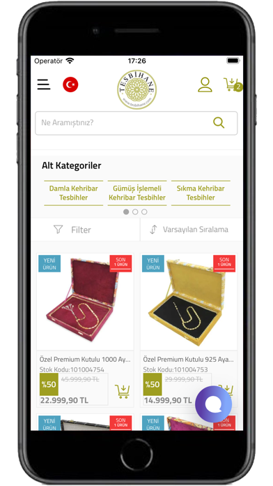 Tesbihane Shopping Screenshot