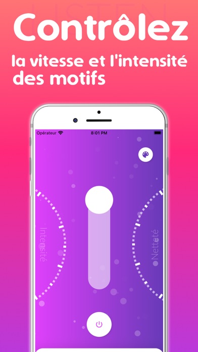 Screenshot #2 pour Vibrator Zen: App de vibration