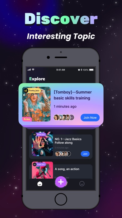 Jazz - Dance & Chat Screenshot