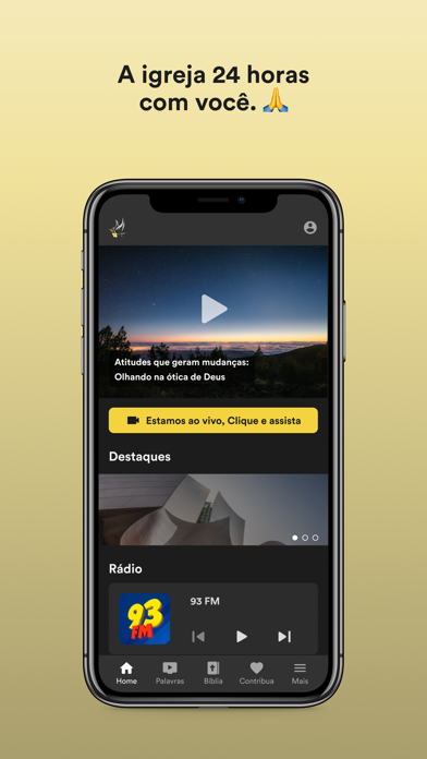 Igreja MONTE SINAI Screenshot