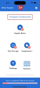 Daily Angular screenshot #2 for iPhone