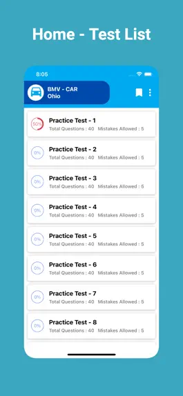 Game screenshot Ohio BMV Permit Test Prep mod apk