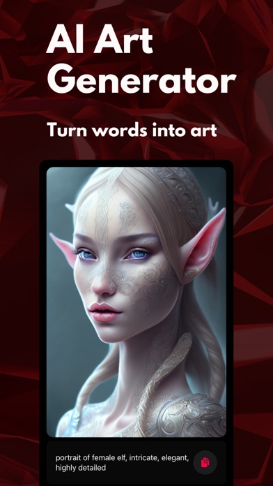 AI Art Generator - Rubie Screenshot