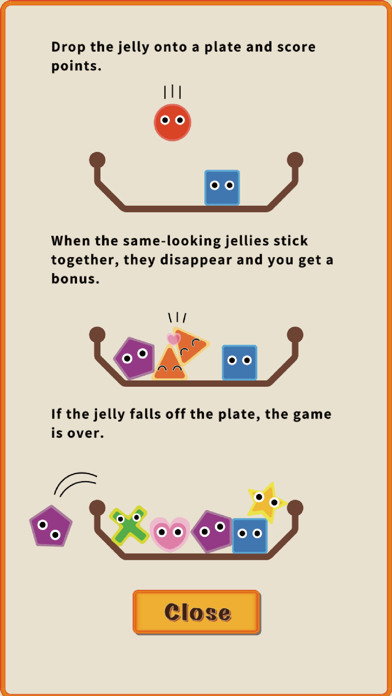 Many Many Jelly Game Screenshot