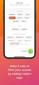 Fryup - Save Your Recipes screenshot #4 for iPhone