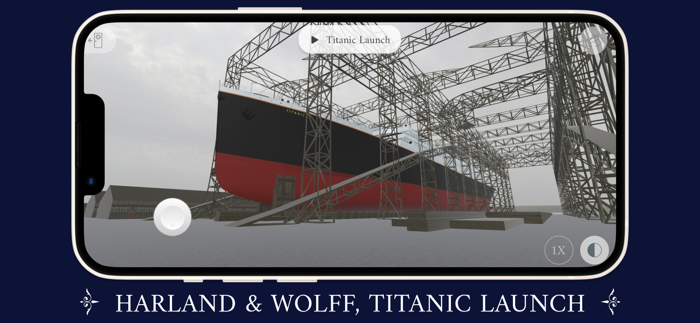 Titanic 4D Simulator VIR-TOUR