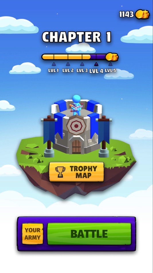 #3. Army Clash - Battle Game (iOS) 由: Svyatoslav Fedoriv