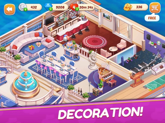 Cooking Voyage: Kitchen Dash iPad app afbeelding 2