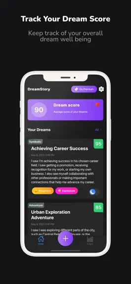 Game screenshot DreamStory - Dream Meaning apk