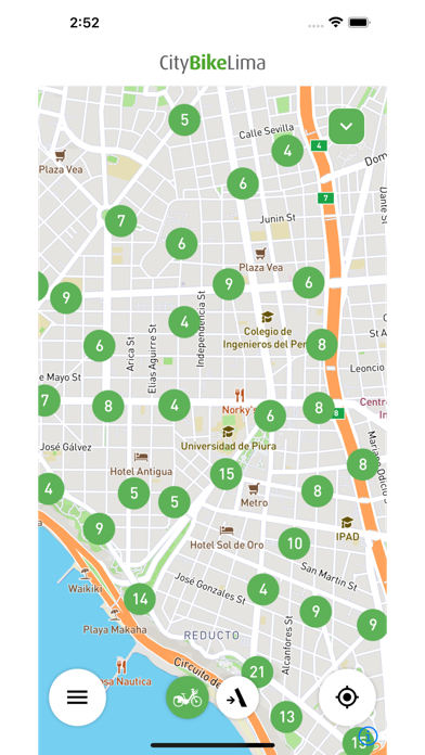 Screenshot #2 pour CityBike Lima