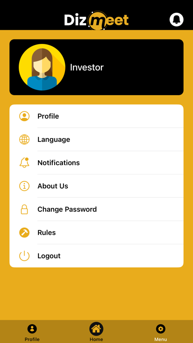 Dizmeet Screenshot