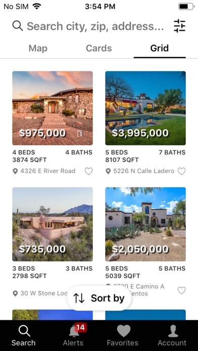 Kelly Hennessy Homes Screenshot