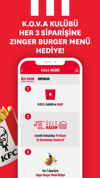 KFC Türkiye – Yemek Siparişi screenshot-4