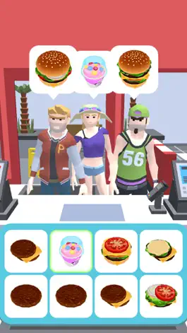 Game screenshot Merge Food 3D hack