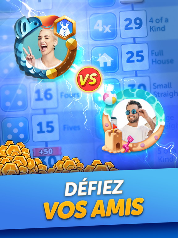 Screenshot #5 pour Dice With Buddies: Social Game