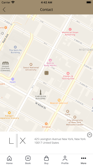425 Lexington Screenshot