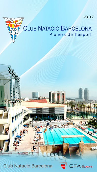 Club Natació Barcelona Screenshot