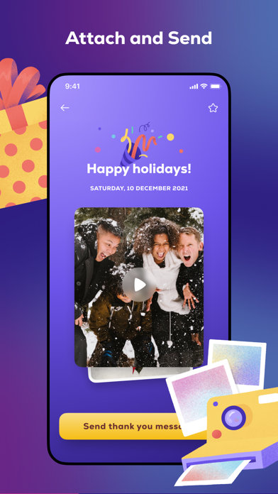 vimi: video gift tags by me Screenshot