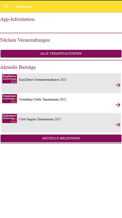 Tanzschule Traumtänzer Screenshot