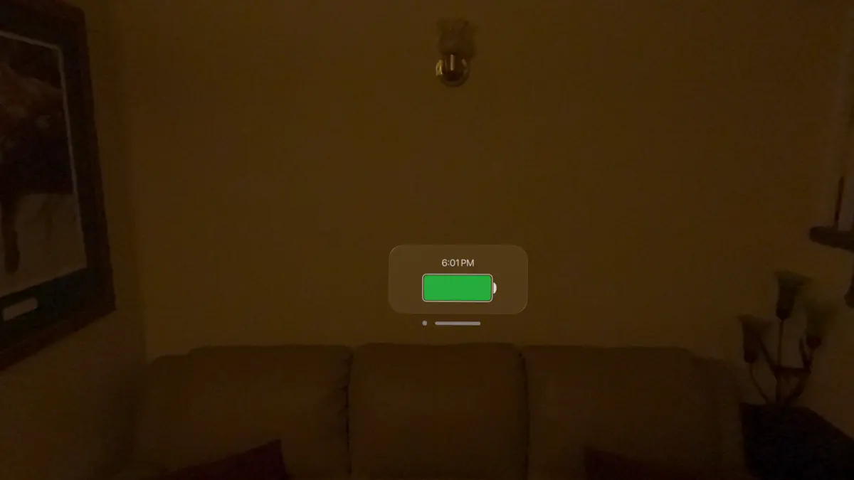 Battery Vision screenshot 2
