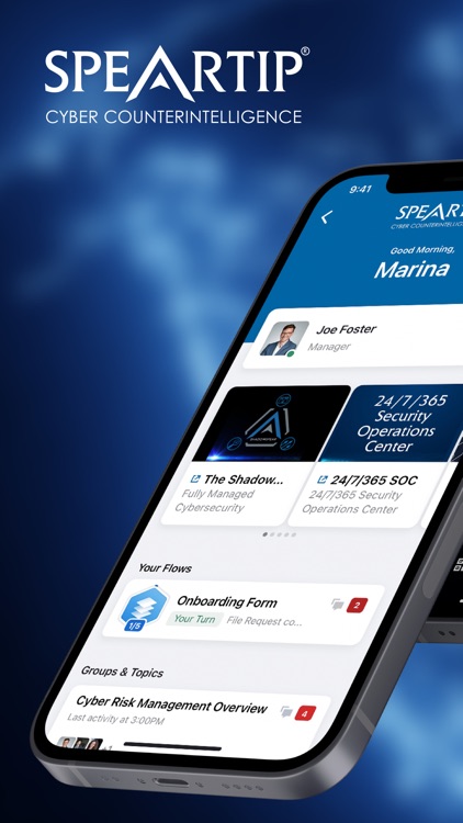 SpearTip: Client Portal