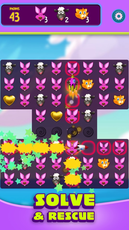 #1. Piggy unchained: rescue game (iOS) By: HellYeah!