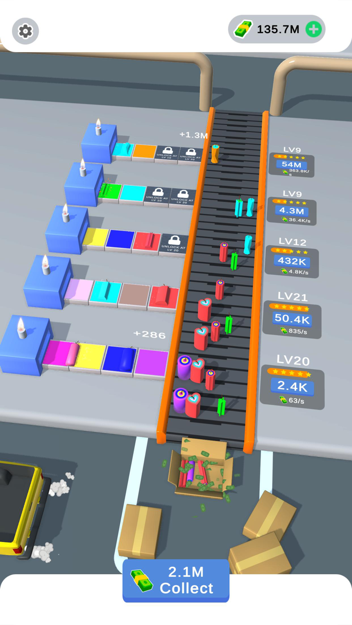 Idle Candle Inc World Tycoon