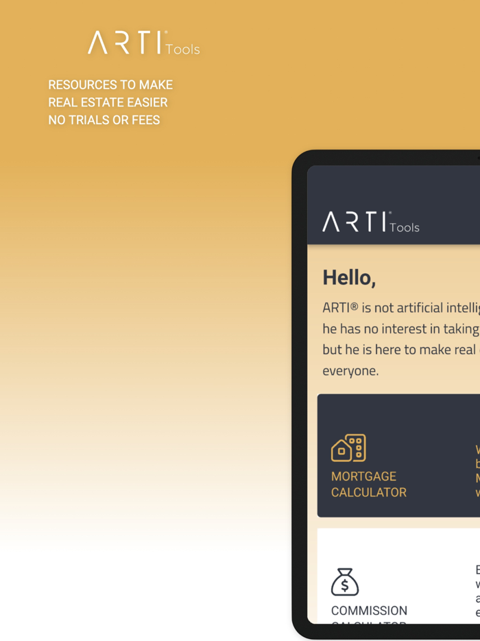 ARTI® Tools