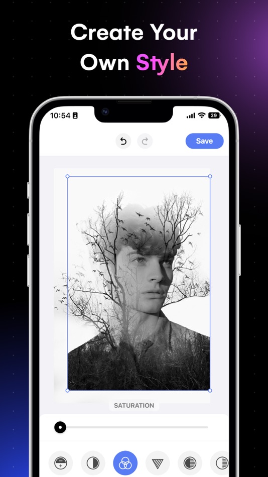 #3. Blend Photos (iOS) Podle: TAPUNIVERSE LLC