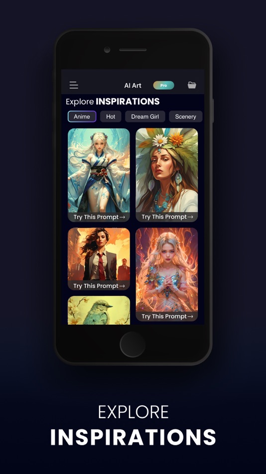 #2. AI Art Generator - AI Photo (iOS) 来自: Md Kawsar Ul Haque Bhuyan
