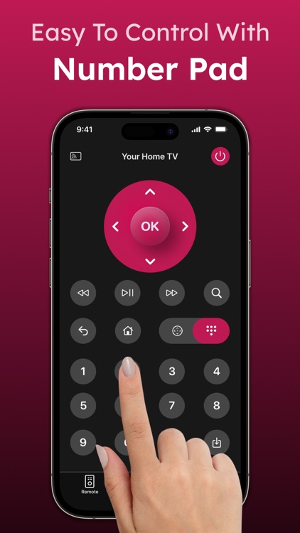 LGee : Remote Smart TV screenshot-4