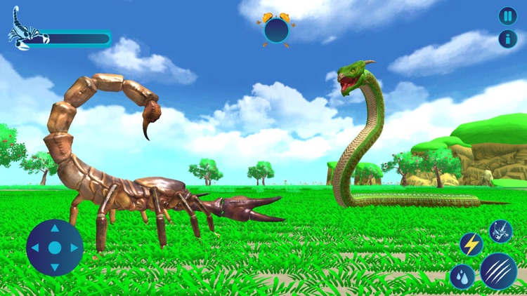 Deadly Venom Scorpion Insect screenshot-3