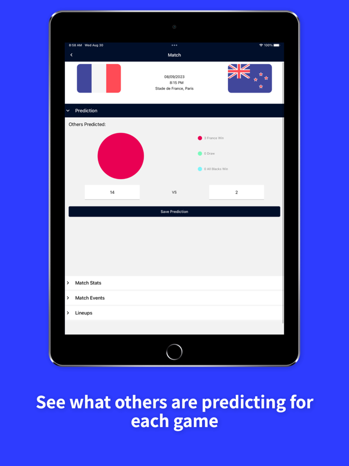 Rugby Cup Predictor