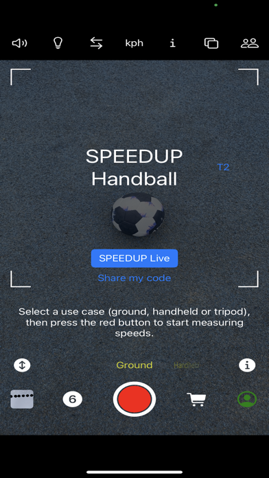 SPEEDUP Handball Screenshot