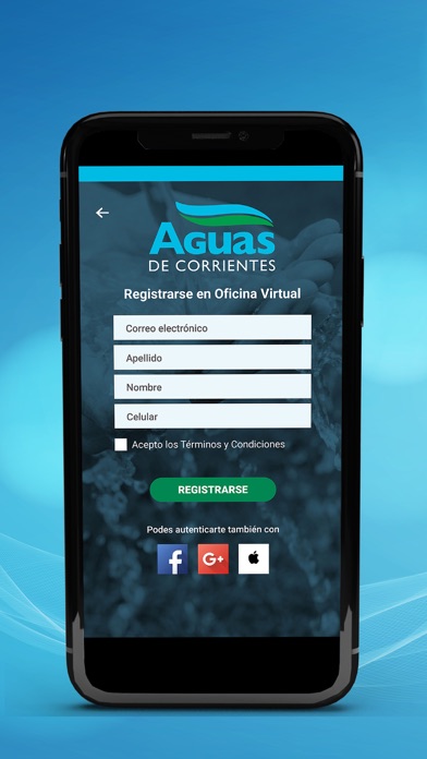 Aguas de Corrientes Screenshot