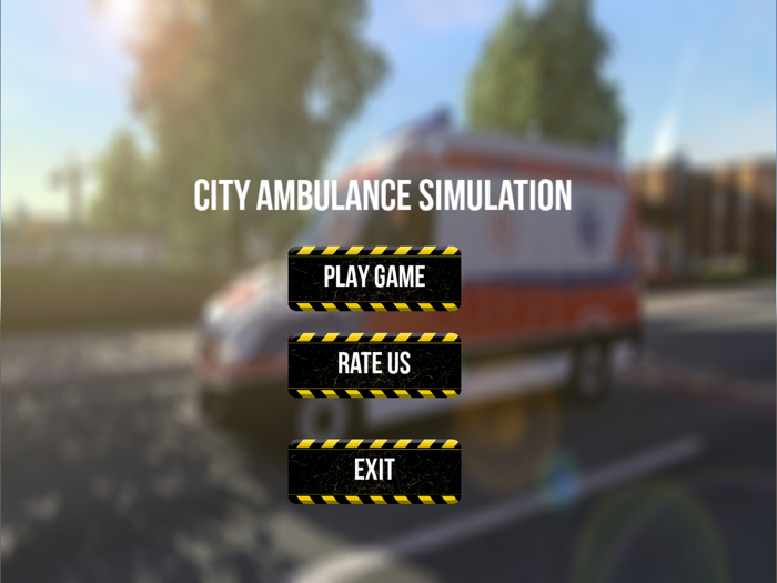 Ambulance Simulator Emergency