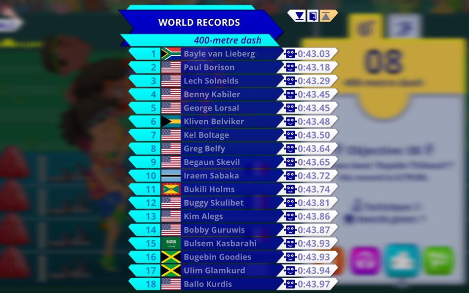 #7. Crazy Athletics -Summer Sports (macOS) By: CrazySoft Limited