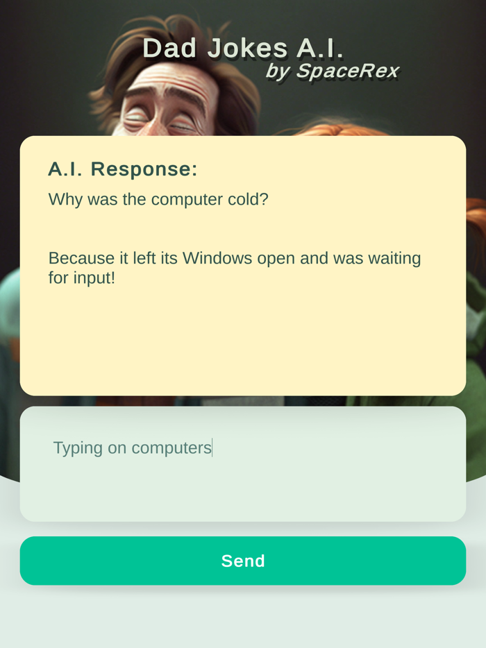 Dad Jokes A.I.