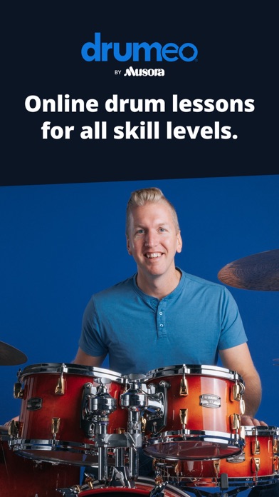 Drumeo: The Drum Lessons Appのおすすめ画像1