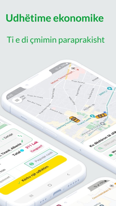VrapOn Taxi Albania Screenshot