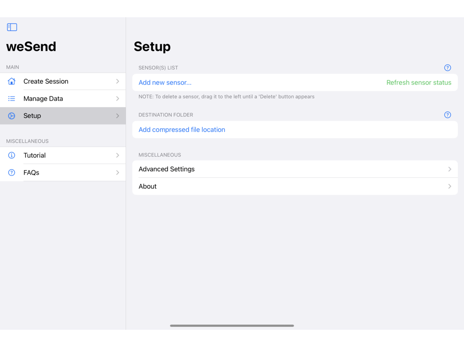 #2. weSend (iOS) 由: ETH Singapore SEC Ltd