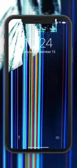 Game screenshot Broken Screen Wallpaper‏s hack