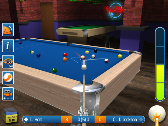 Pro Pool 2024 iPad app afbeelding 7