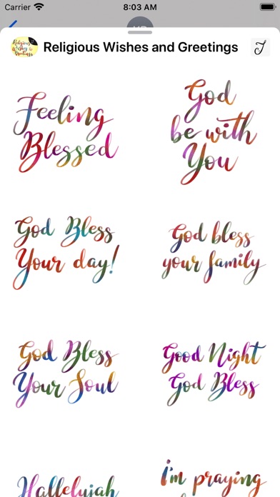 Screenshot #3 pour Religious Wishes and Greetings